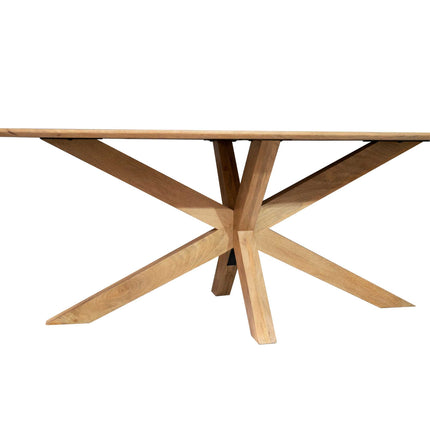 Nina Eettafel - Deens ovaal - 210 cm