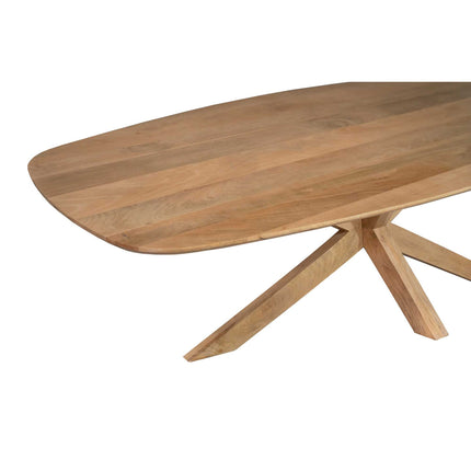 Nina Eettafel - Deens ovaal - 210 cm
