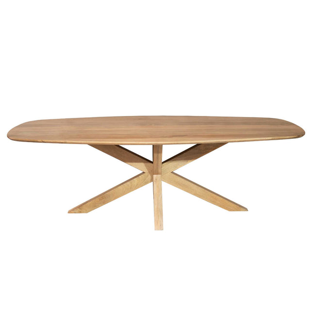 Nina Eettafel - Deens ovaal - 240 cm
