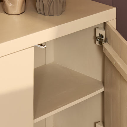 Brussel Dressoir - Zand - 200 cm