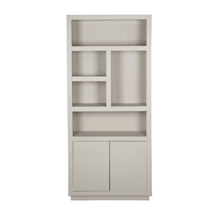 Brussel Boekenkast - Zand - 90 cm