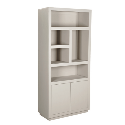 Brussel Boekenkast - Zand - 90 cm