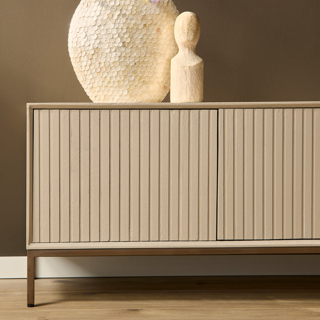 Madison Tv-meubel - Zand - 210 cm