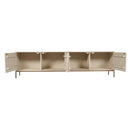 Madison Tv-meubel - Zand - 210 cm