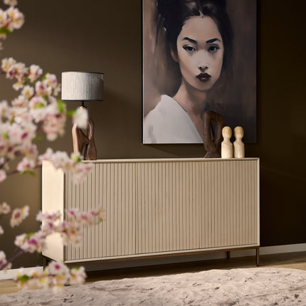 Madison Dressoir - Zand - 165 cm