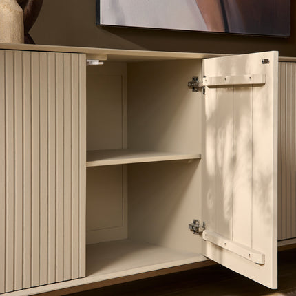 Madison Dressoir - Zand - 210 cm