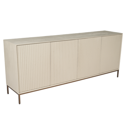 Madison Dressoir - Zand - 210 cm