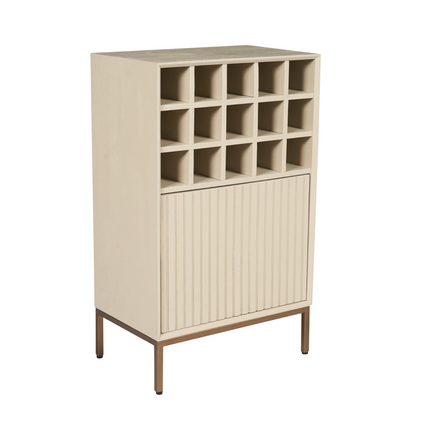 Madison Wijnkast - Zand - 55 cm