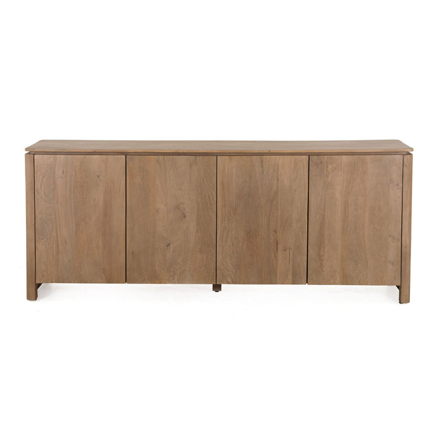 Dallas Dressoir - Naturel - 210 cm