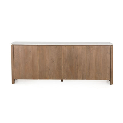 Dallas Dressoir - Naturel - 210 cm