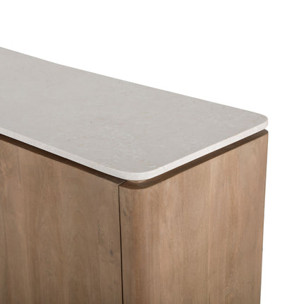 Dallas Dressoir - Naturel - 210 cm