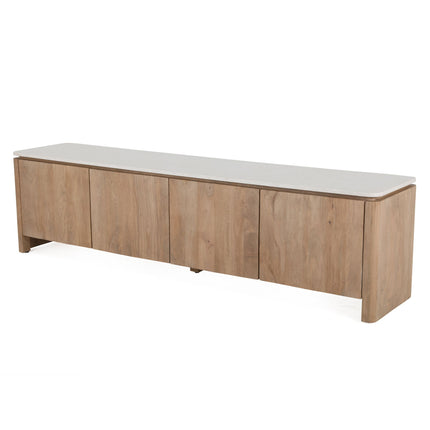 Dallas Tv-meubel - Naturel - 210 cm