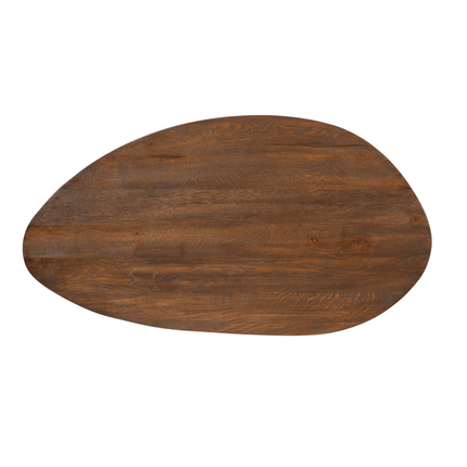 Zillah Salontafel - Eikenbruin - 130 cm