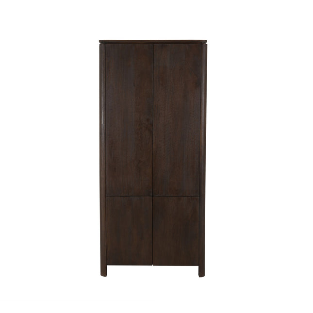 Dallas Kabinetkast - Bruin - 90 cm