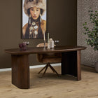 Maré Eettafel - Bruin - 240 cm