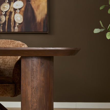 Maré Eettafel - Bruin - 240 cm