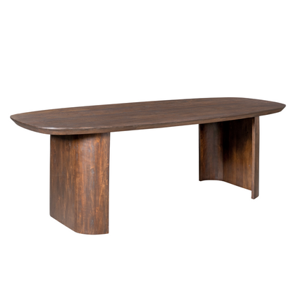 Maré Eettafel - Bruin - 240 cm