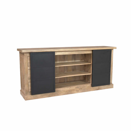 Noa Dressoir - Naturel - 200 cm