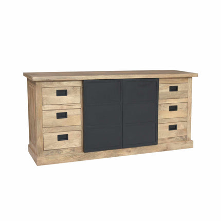 Noa Dressoir - Naturel - 200 cm