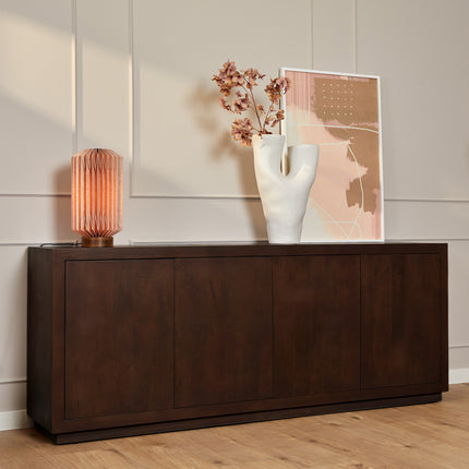 Brussel Dressoir - Bruin - 200 cm