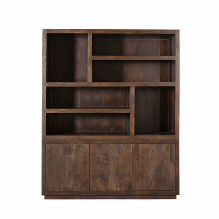 Brussel Vakkenkast - Bruin - 160 cm