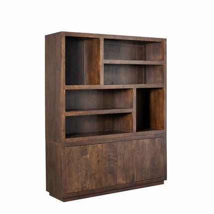 Brussel Vakkenkast - Bruin - 160 cm