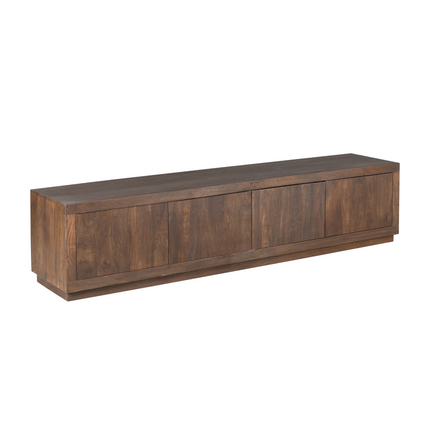 Brussel Tv-meubel - Bruin - 200 cm