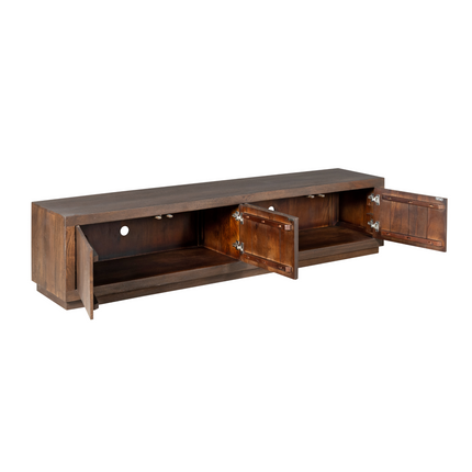 Brussel Tv-meubel - Bruin - 200 cm
