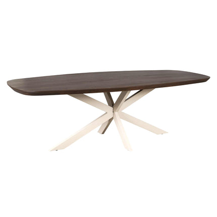 Madison Eettafel - Bruin - 240 cm