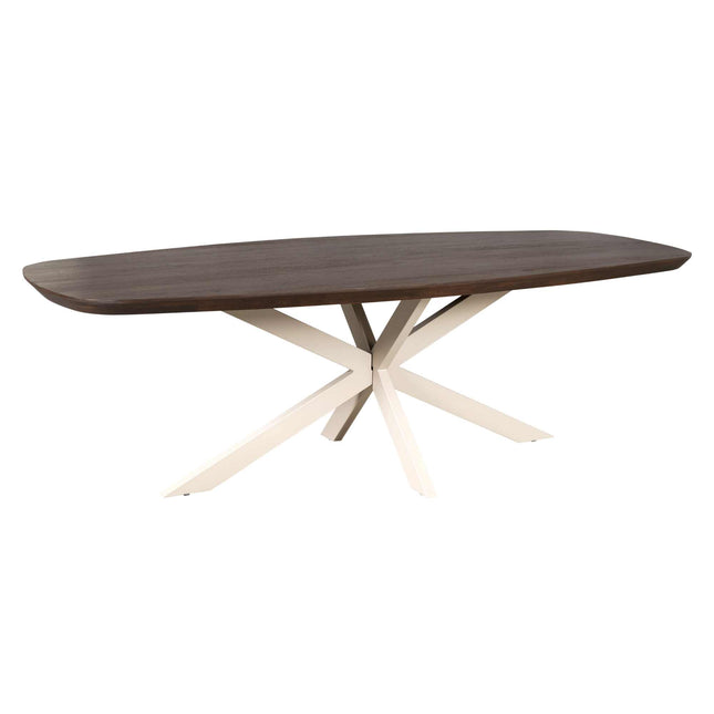 Madison Eettafel - Bruin - 240 cm