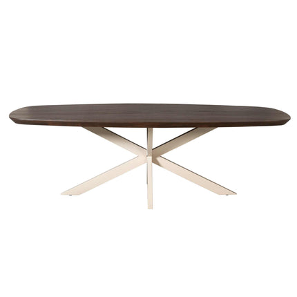 Madison Eettafel - Bruin - 240 cm