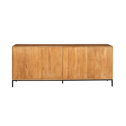 Madison Dressoir - Naturel - 210 cm