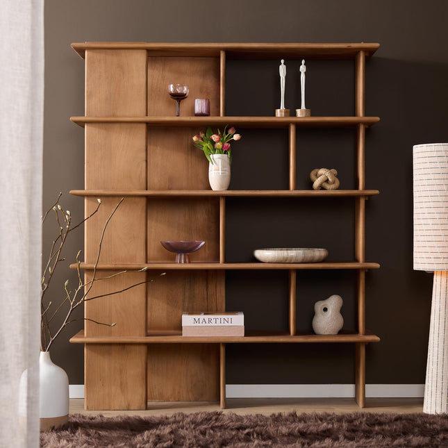 Lina Wandkast - Naturel - 150 cm