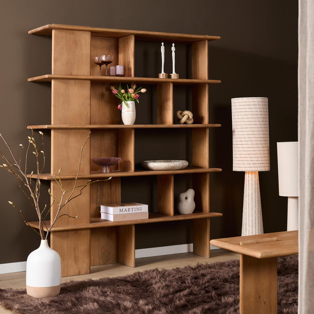 Lina Wandkast - Naturel - 150 cm