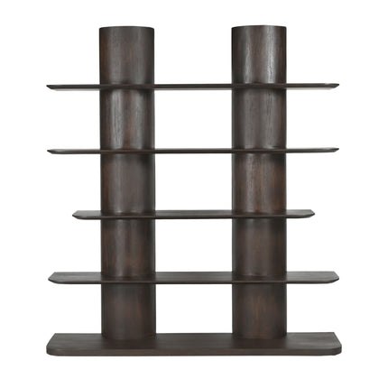 Finn Boekenkast - Bruin - 180 cm