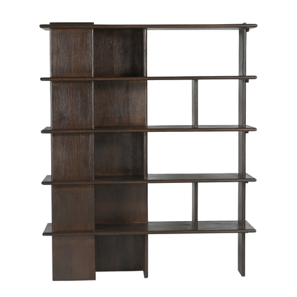Finn Boekenkast - Bruin - 180 cm