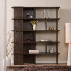 Lina Wandkast - Bruin - 150 cm