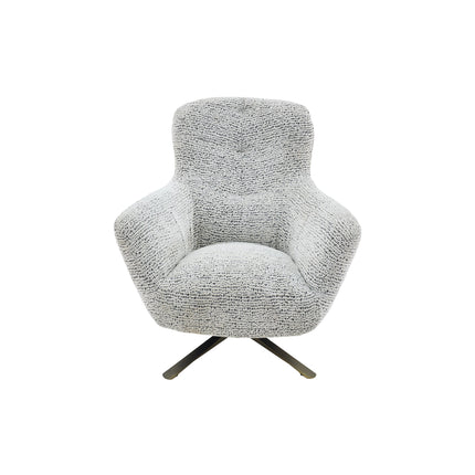 Nena Fauteuil - Bruin - Draaibaar