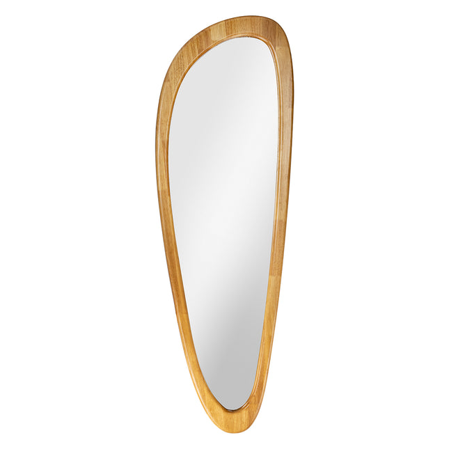 Luna Spiegel - Hout - 180 cm