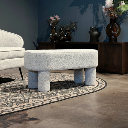 Isabella bank - Bouclé - Naturel – foto 3