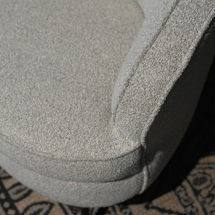 Sofia bank - Bouclé - Naturel – foto 3