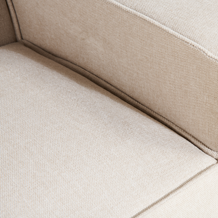 Felix Hoekbank - Linnen - Beige – foto 6