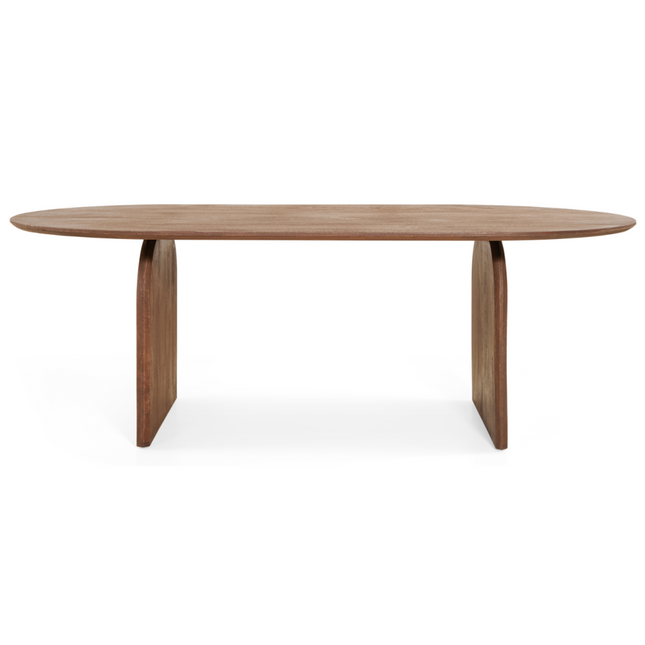 Nøva Eettafel - Tabacco - 200x100x76 cm