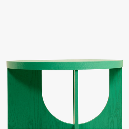 Thijs Bijzettafel - Groen - ø50 cm – foto 4