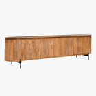 Noah Tv-meubel - Lichtbruin - 210x43x56 cm