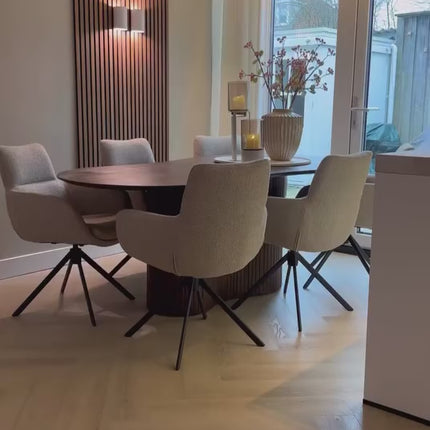 Dune Eetkamerstoel – video